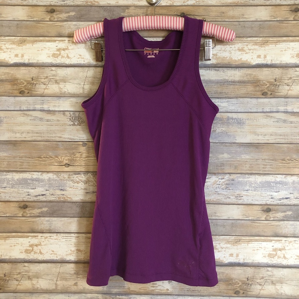 PUMA Purple Workout Tank Dry Cell Sport Top S ✨